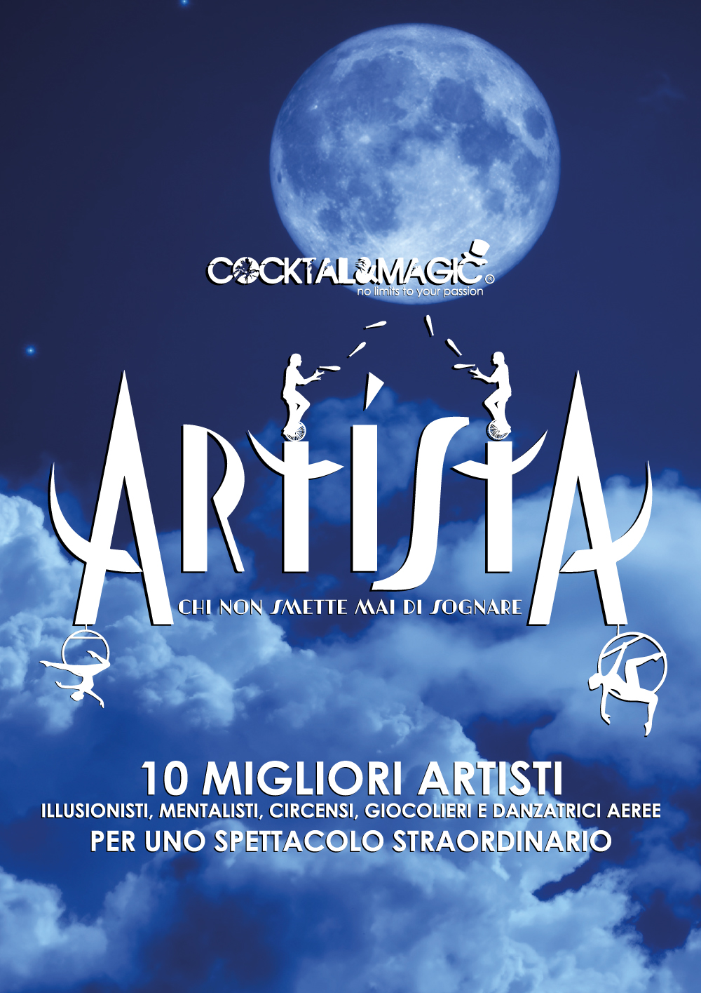 Spettacolo di magia Artista